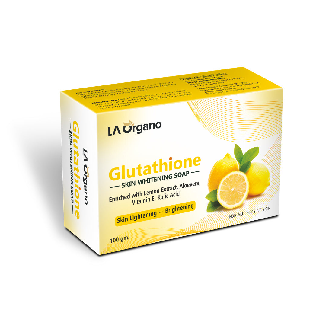 la organo glutathione skin whitening soap Glutathione Lemon Skin Whitening Soap – LA Organo
