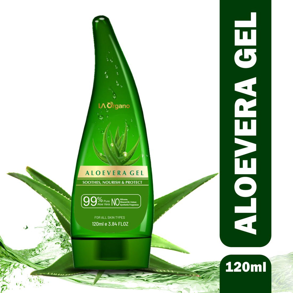 Aloe Vera Gel for Face and Hair