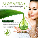 Aloe Vera Gel for Face and Hair