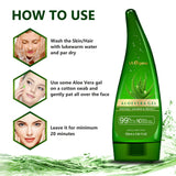 Aloe Vera Gel for Face and Hair