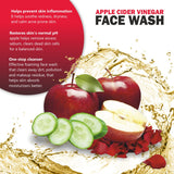 Apple Cider Vinegar Face Wash & Aloe Vera Gel Skin & Hair Care Combo(Pack of 2)