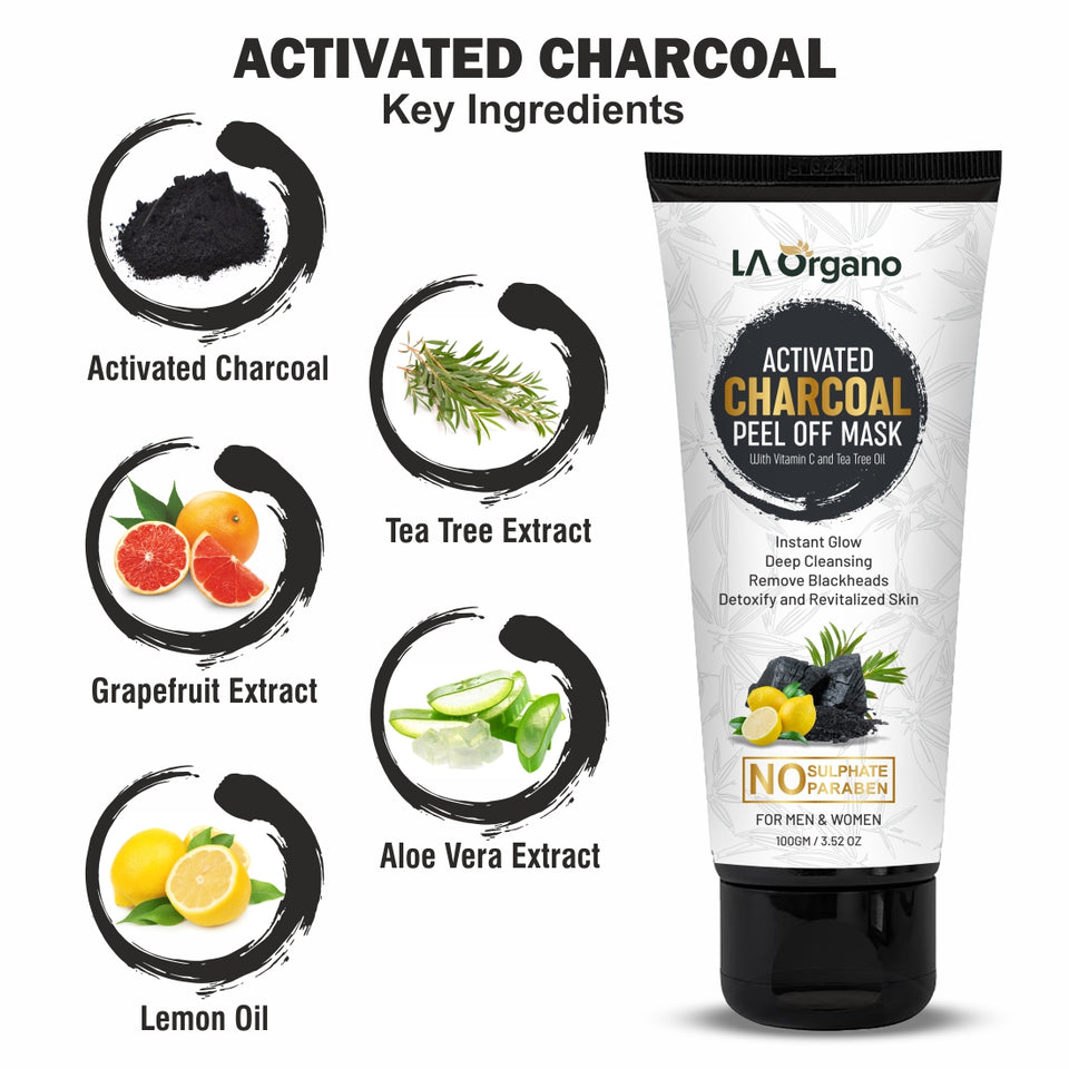 Activated Charcoal Peel Off Mask