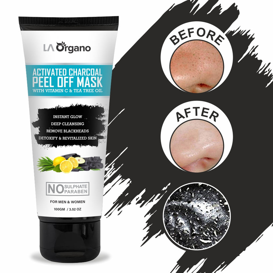 Glutathione whitening Soap(100g) with Face Glow Serum(30ml)+Activated Charcoal Peel Off Mask(100g) Skin Care Combo