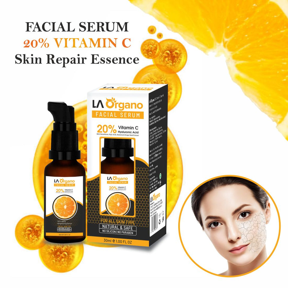Vitamin C Serum for Brighter, Smoother Skin
