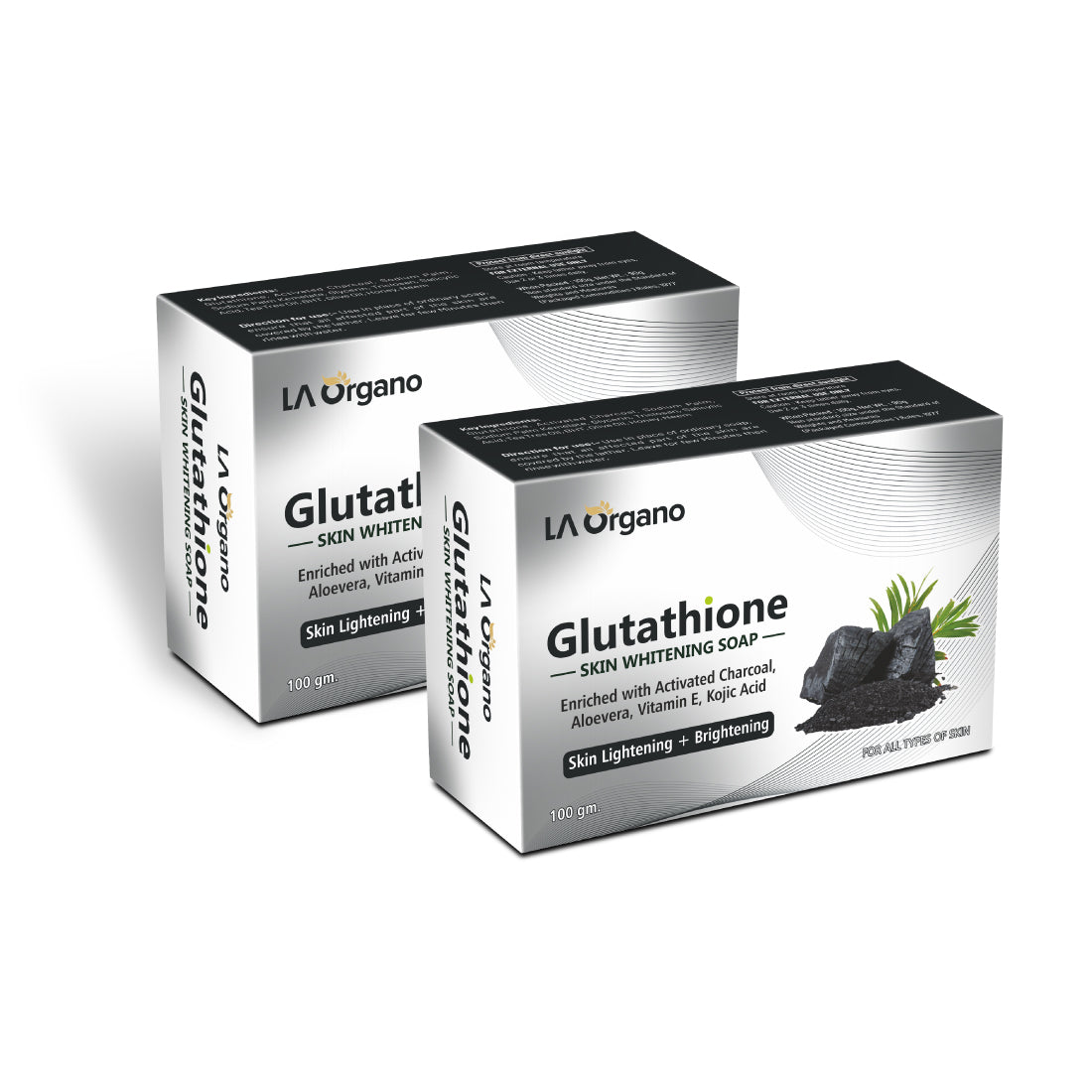 Glutathione Charcoal Skin Whitening Soap Glutathione Charcoal Skin Whitening Soap