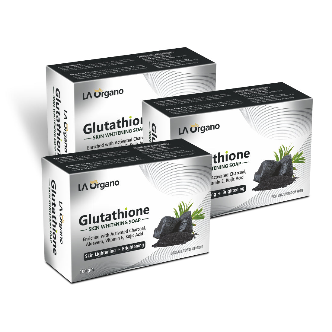 Glutathione Charcoal Skin Whitening Soap Glutathione Charcoal Skin Whitening Soap