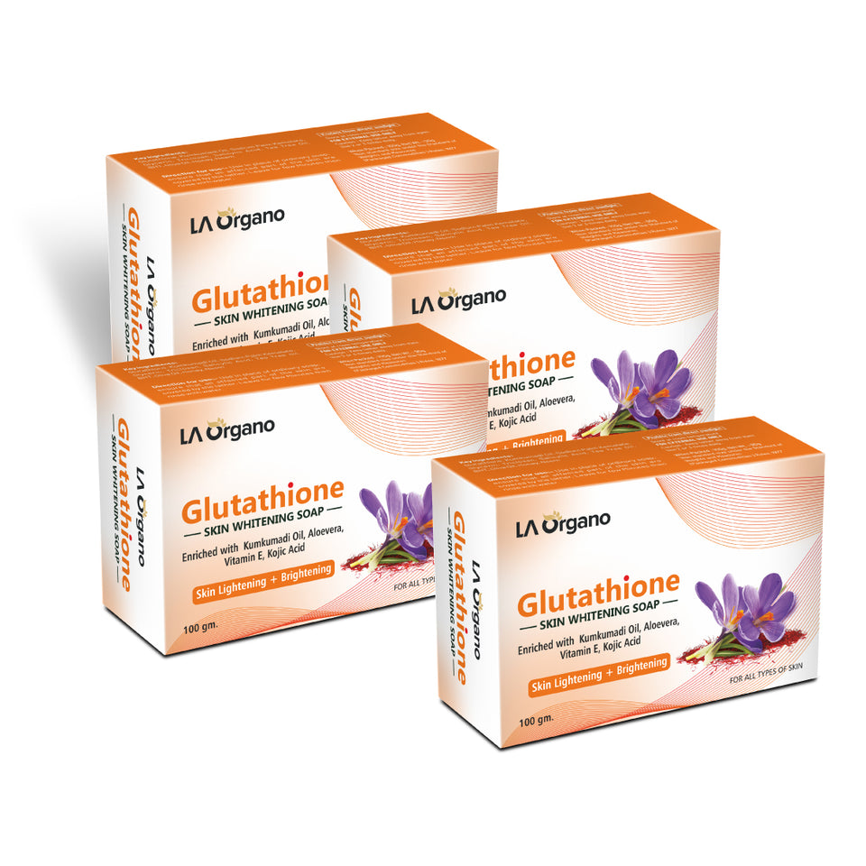 Glutathione Kumkumadi Skin Whitening Soap