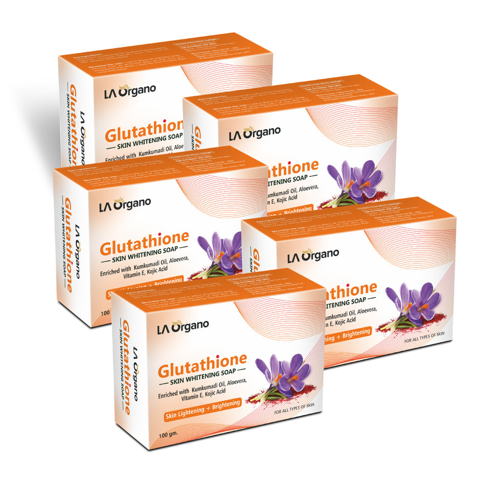 Glutathione Kumkumadi Skin Whitening Soap