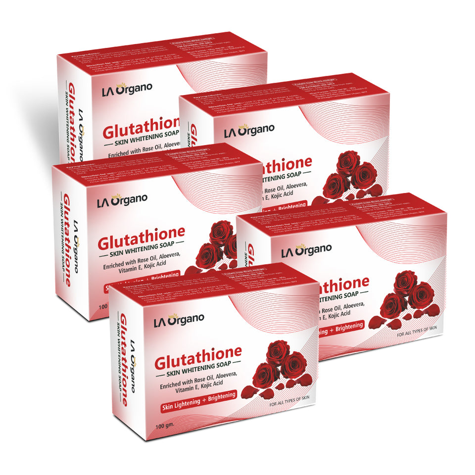Glutathione Rose Lightening SKIN & Brightening SOAP