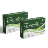 L-Glutathione with Vitamin C Supplement for Brighten Skin, Anti-Ageing, Skin Radiance, Youthful Skin & Skin Glow