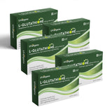 L-Glutathione with Vitamin C Supplement for Brighten Skin, Anti-Ageing, Skin Radiance, Youthful Skin & Skin Glow