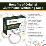 Glutathione Skin whitening Soap(100gX2) with Aloe Vera Multipurpose Beauty Gel(120g) Skin Care Combo