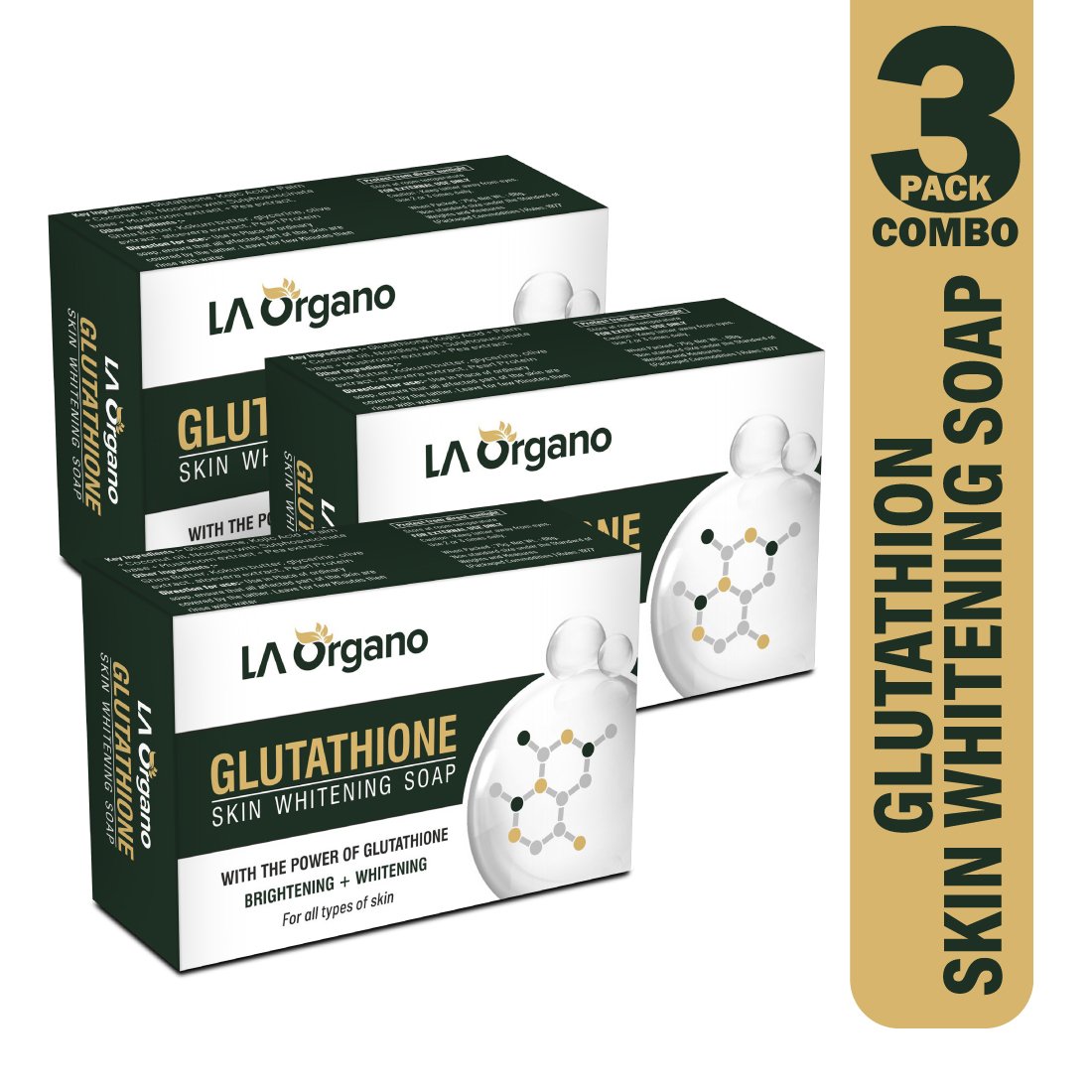 Glutathione Skin Whitening Soap - LA Organo Glutathione Skin Whitening Soap - LA Organo