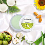LA Organo Organic Lip Balm with Green Apple, Rose, Tint and Kokum Butter (10 g)