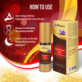 Kumkumadi Oil Enriched with Gold Dust(30ml) & Apple Cider Facewash For Anti-Ageing and Acne,Glowing,Spotless & Radiant Skin