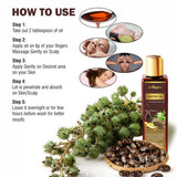 Castor Oil For Stronger Hair & Skin - For All Hair Type 200ml