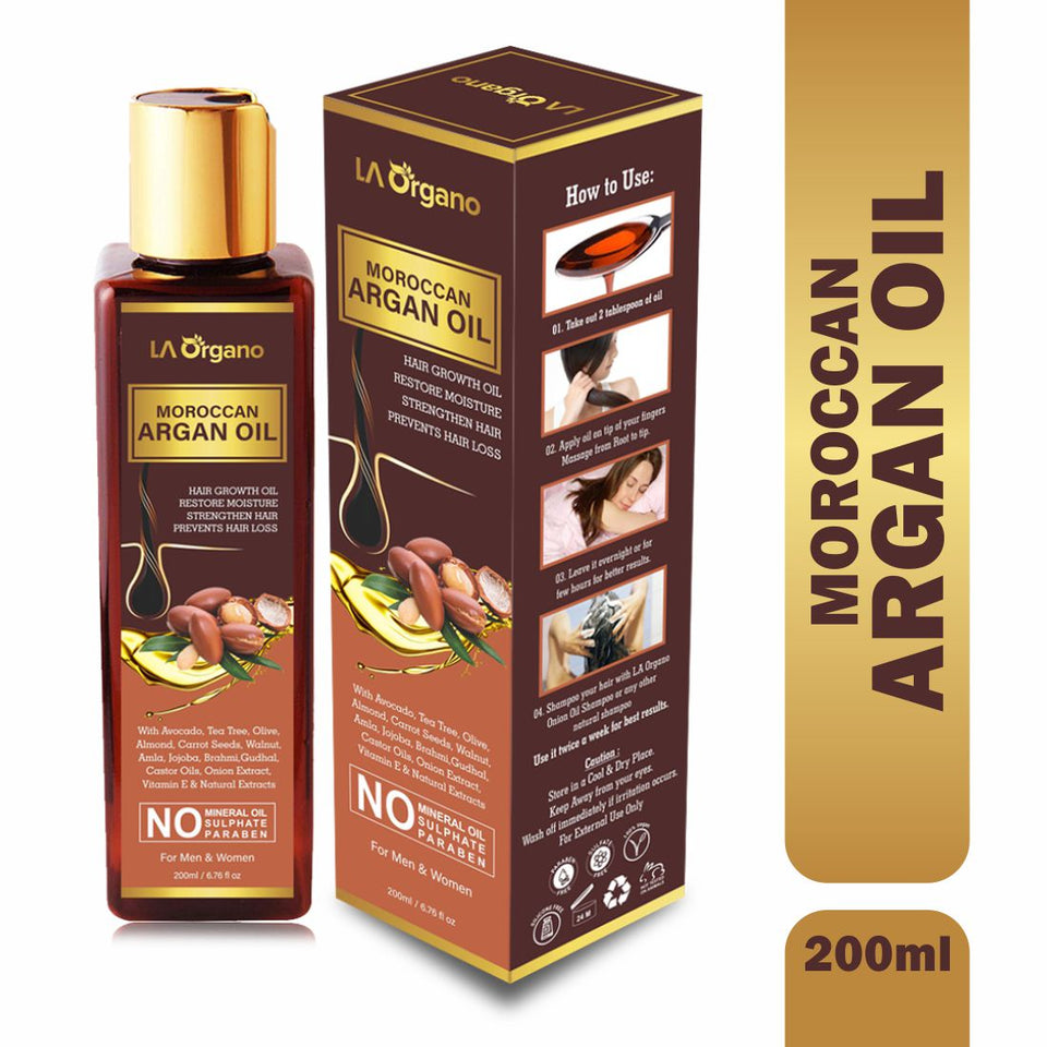 Moroccan Argan Oil for Hair