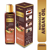 Moroccan Argan Oil for Hair