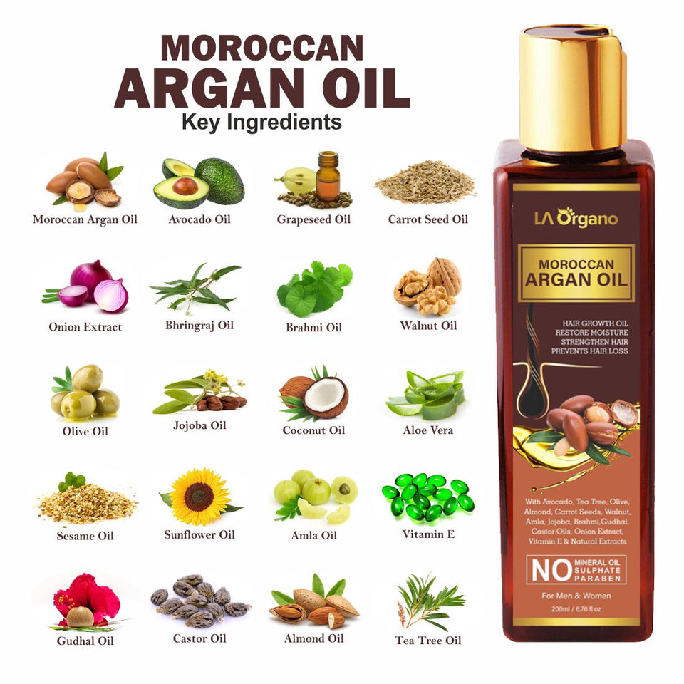 Moroccan Argan Oil for Hair