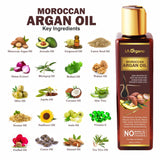 Moroccan Argan Oil for Hair
