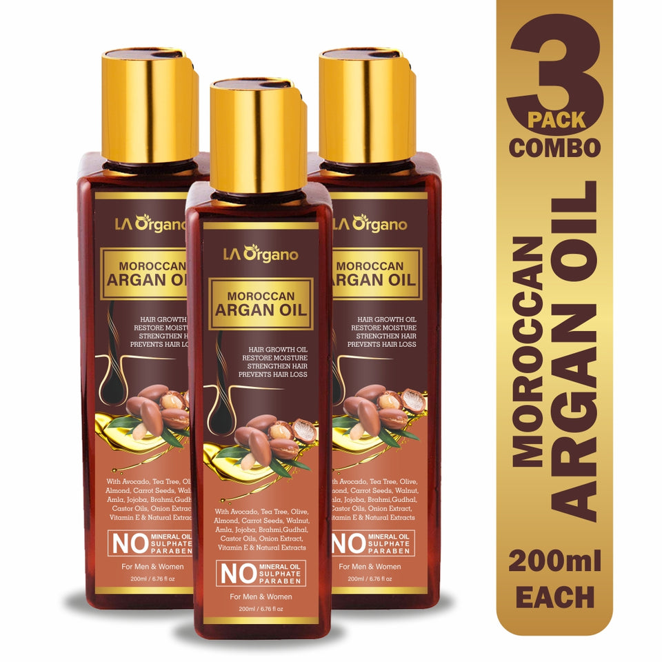 Moroccan Argan Oil for Hair