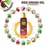 Red Onion Hair Oil for Hair Growth