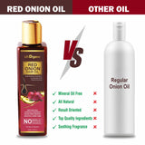 Red Onion Hair Oil for Hair Growth
