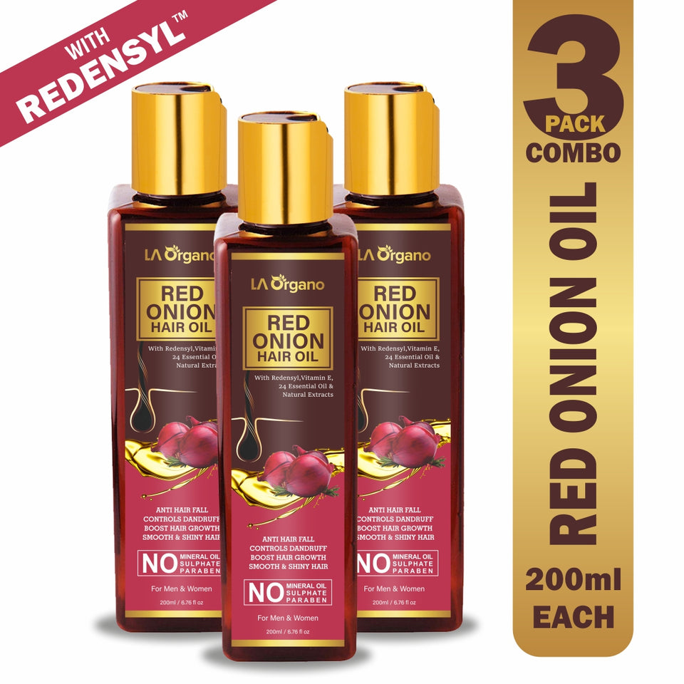 Red Onion Hair Oil for Hair Growth