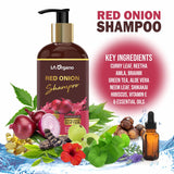 Red Onion Oil Shampoo