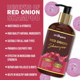 Red Onion Oil Shampoo