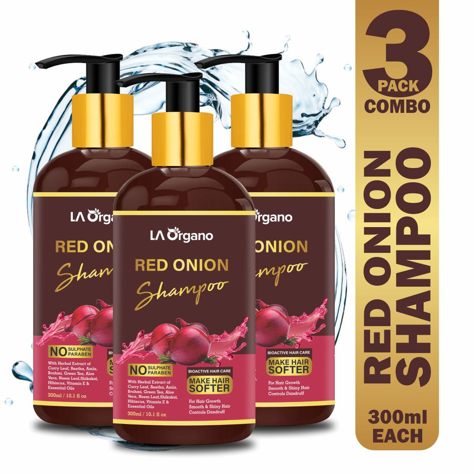 Red Onion Oil Shampoo