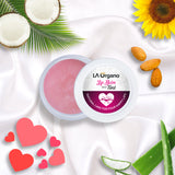 LA Organo Organic Lip Balm with Green Apple, Rose, Tint and Kokum Butter (10 g)