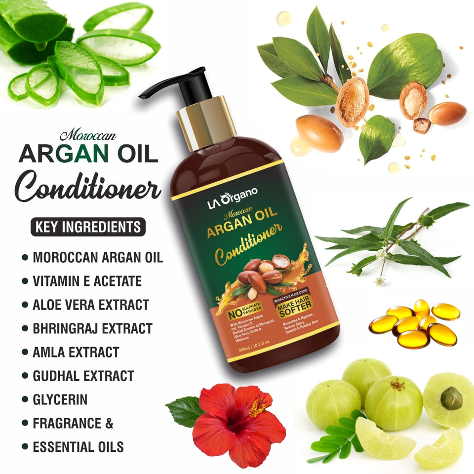 Moroccan Argan Hair Conditioner