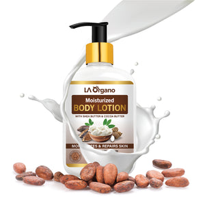 Shea Butter & Cocoa Butter for Deep Moisturization & Repairs Skin- 200ml