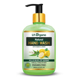 Natural Hand Wash With Neem & Lemon 200ml