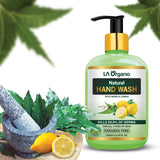 Natural Hand Wash With Neem & Lemon 200ml