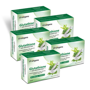 Glutathione Skin Whitening Soap with Tulsi and Neem