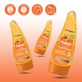 LA Organo Papaya Hydrating Face Gel with Alovera & Vit-E for Anti-Ageing, Blemish Free & Brighter Skin Tone  (120 g)