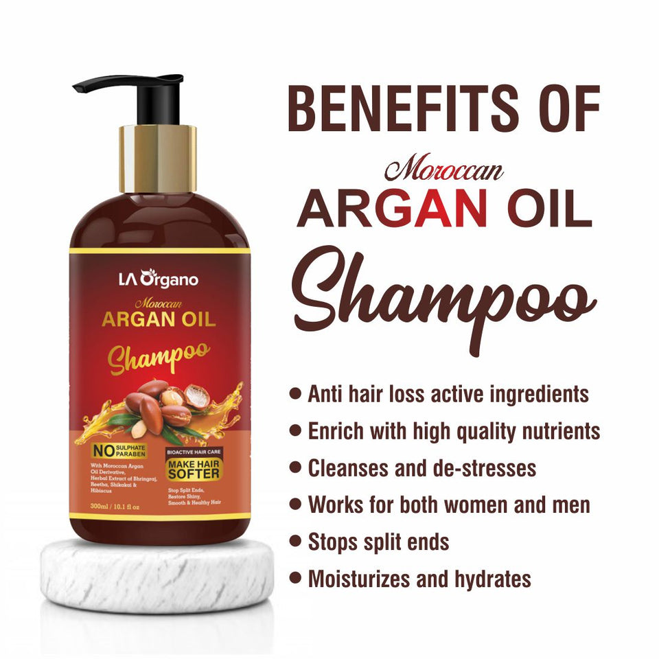 Moroccan Argan Oil Shampoo