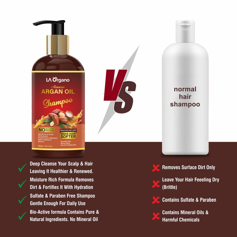 Moroccan Argan Oil Shampoo