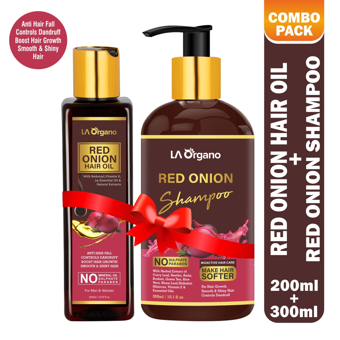 Onion shampoo top