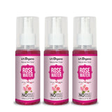 LA Organo Pure & Natural Rose Water/Skin Toner, Gulab Jal