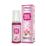 LA Organo Pure & Natural Rose Water/Skin Toner, Gulab Jal