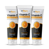 Vitamin C Face Gel With Vitamin E, Hyaluronic & Salicylic Acid For Anti-Aging  (200 g)
