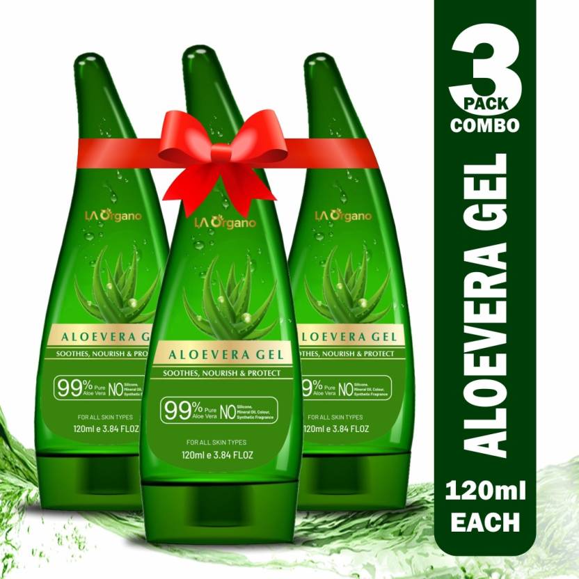Aloe Vera Gel for Face and Hair