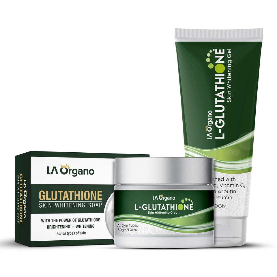 LA Organo Glutathione Cream, 50g & Glutathione Gel, 100g & Glutathione LA Organo Glutathione Cream, 50g & Glutathione Gel, 100g & Glutathione