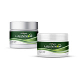 LA Organo Glutathione Cream, 50g & Glutathione Face Scrub, 50g (Pack of 2)