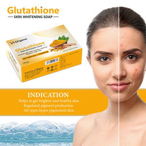 Glutathione Haldi Chandan Skin Whitening Soap