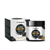 LA Organo Activated Charcoal Deep Cleansing Face Scrub