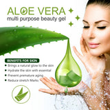 Glutathione Skin whitening Soap(100x3) with Aloe Vera Multipurpose Beauty Gel Perfect Skin Combo (4 Items in the set)